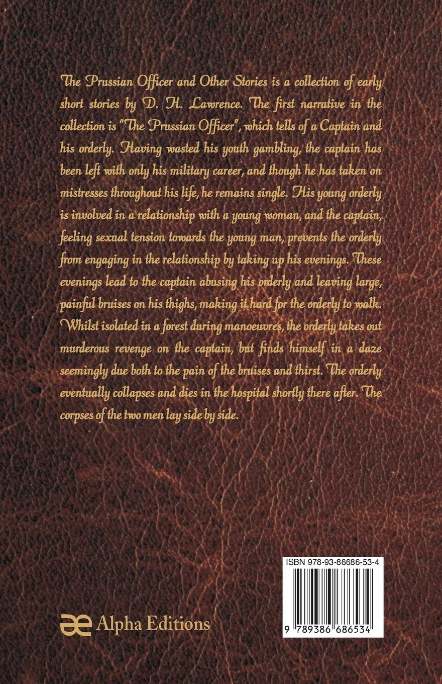 Rückseitencover The Prussian Officer (World Classics, Unabridged)