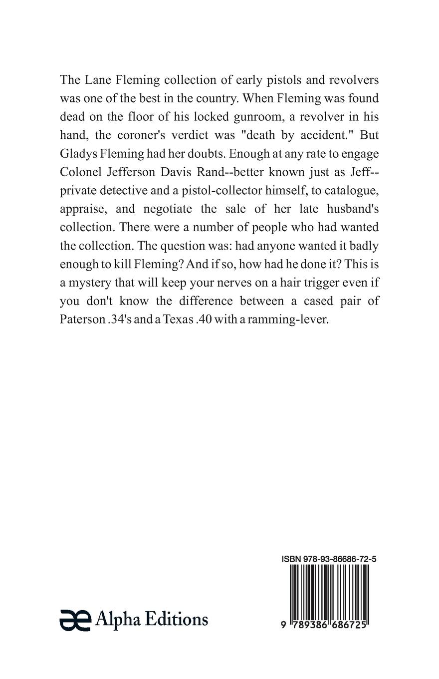 Rückseitencover Murder in the Gunroom