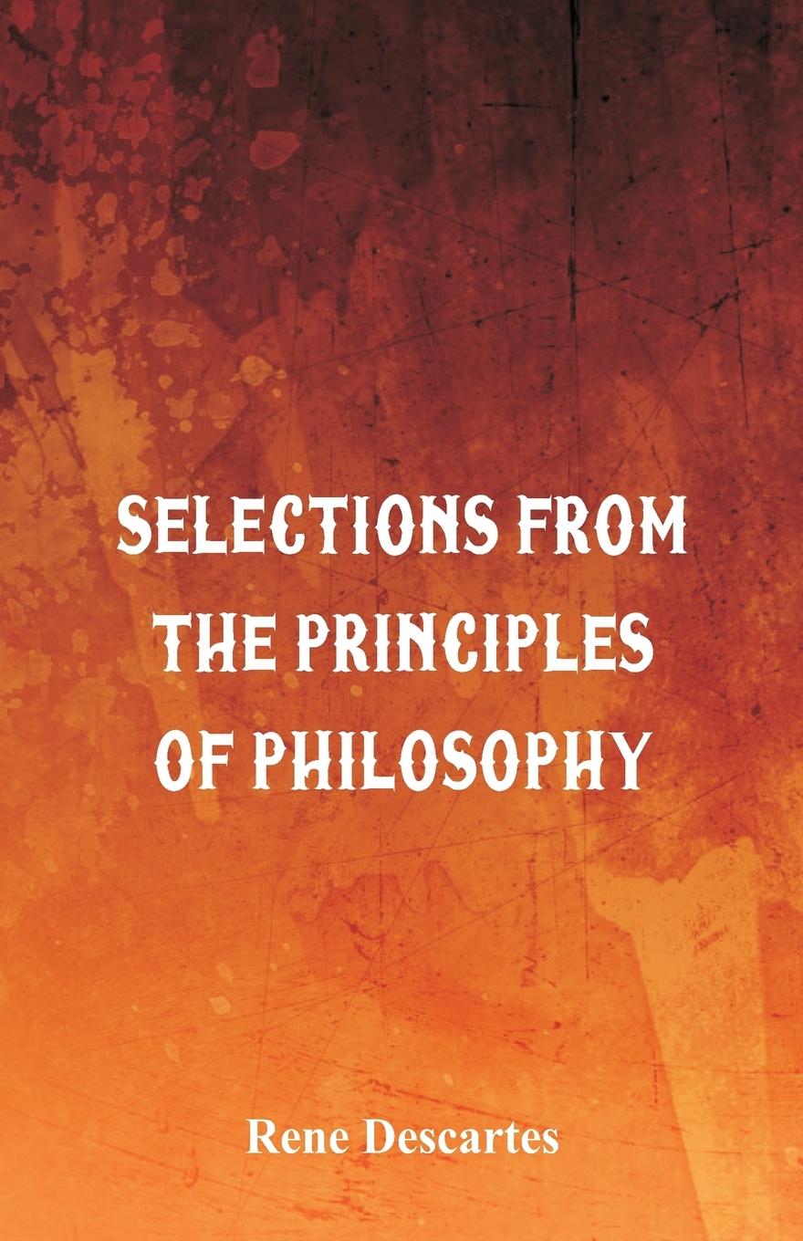 Vorderes Coverbild Selections from the Principles of Philosophy