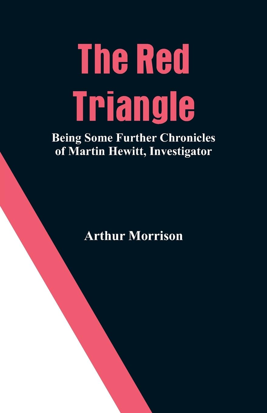 Vorderes Coverbild The Red Triangle
