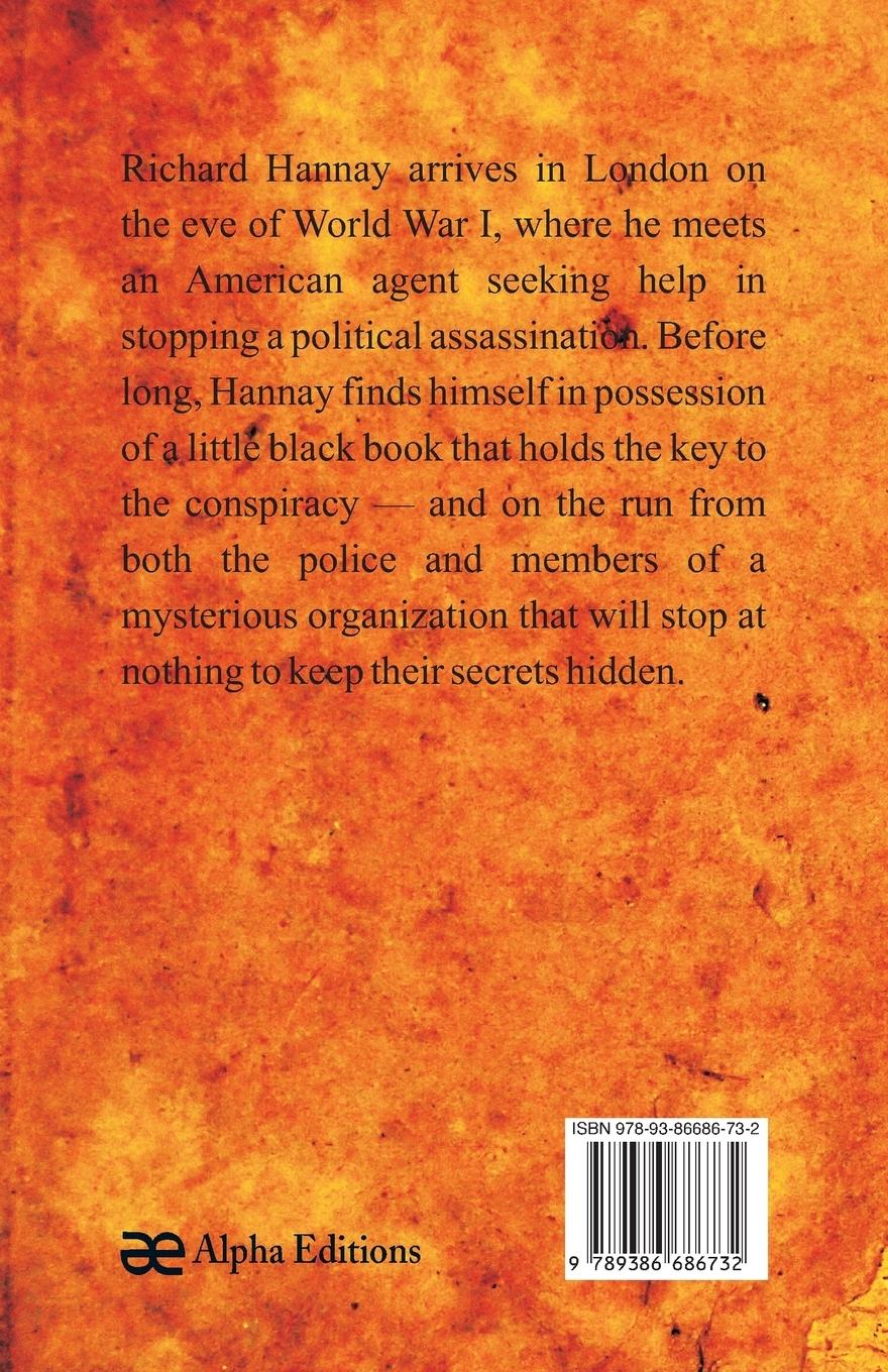 Rückseitencover The Thirty-Nine Steps