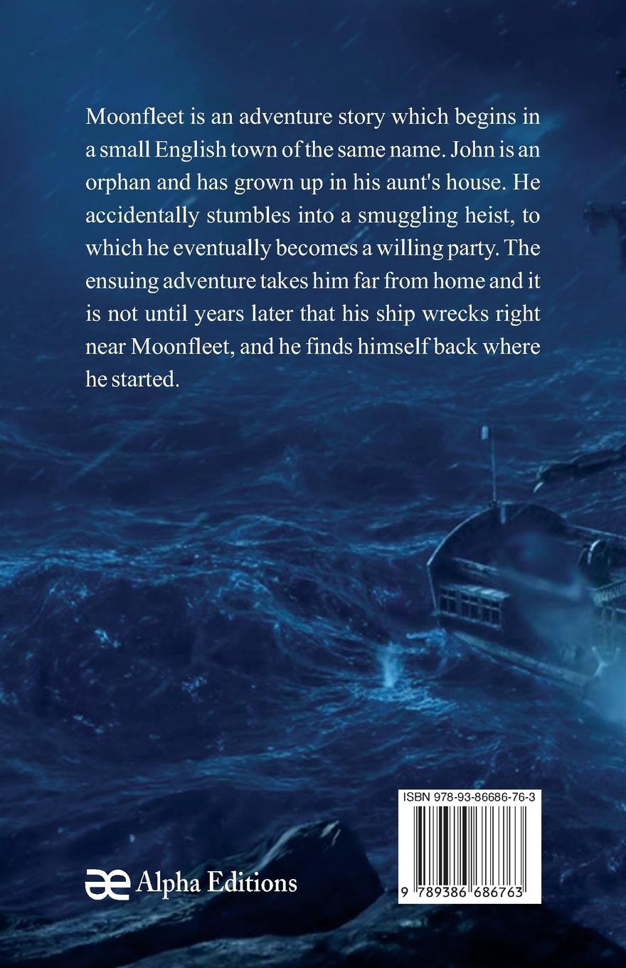 Rückseitencover Moonfleet