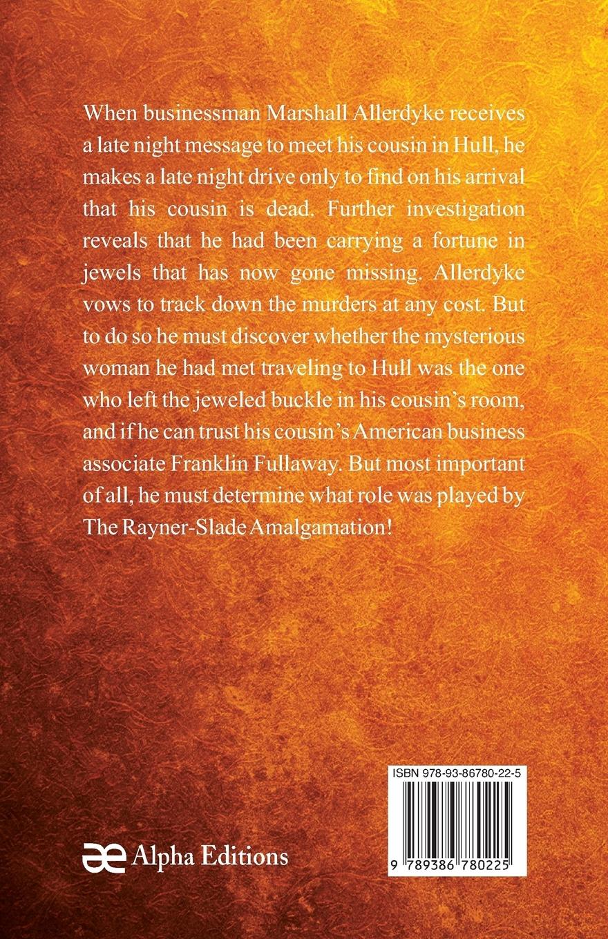 Rückseitencover The Rayner-Slade Amalgamation