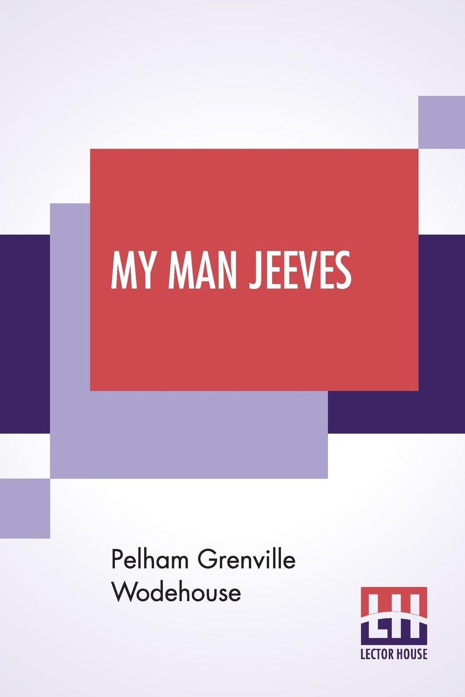 Vorderes Coverbild My Man Jeeves