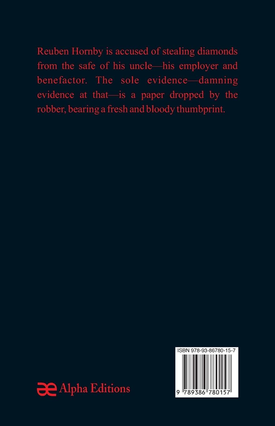 Rückseitencover The Red Thumb Mark