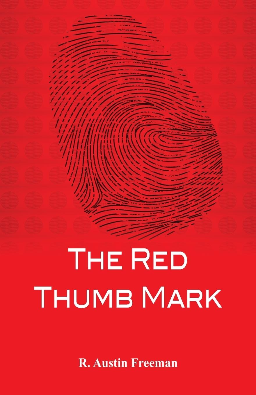 Vorderes Coverbild The Red Thumb Mark