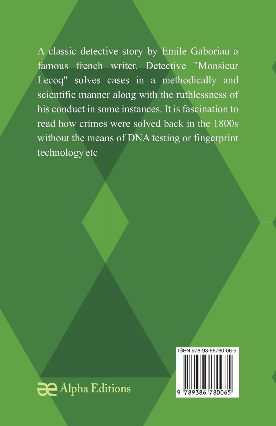 Rückseitencover The Mystery of Orcival