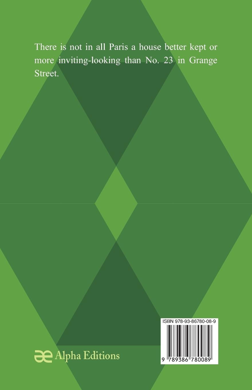 Rückseitencover The Clique of Gold