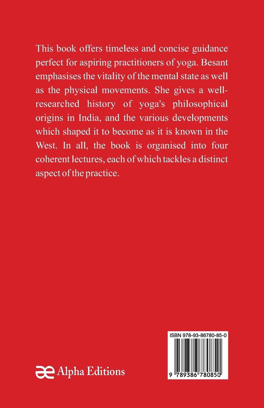 Rückseitencover An Introduction to Yoga