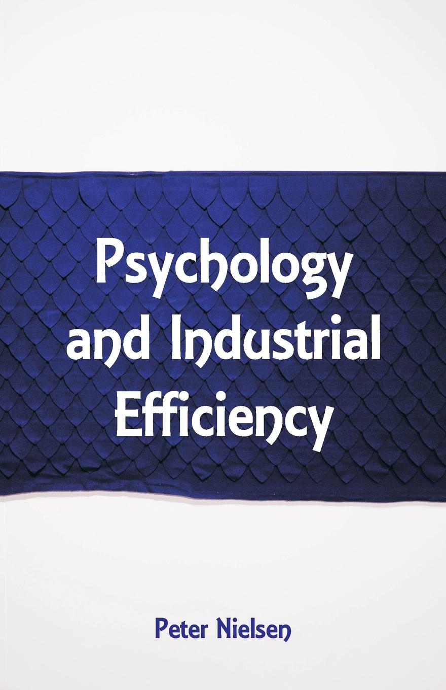 Vorderes Coverbild Psychology and Industrial Efficiency