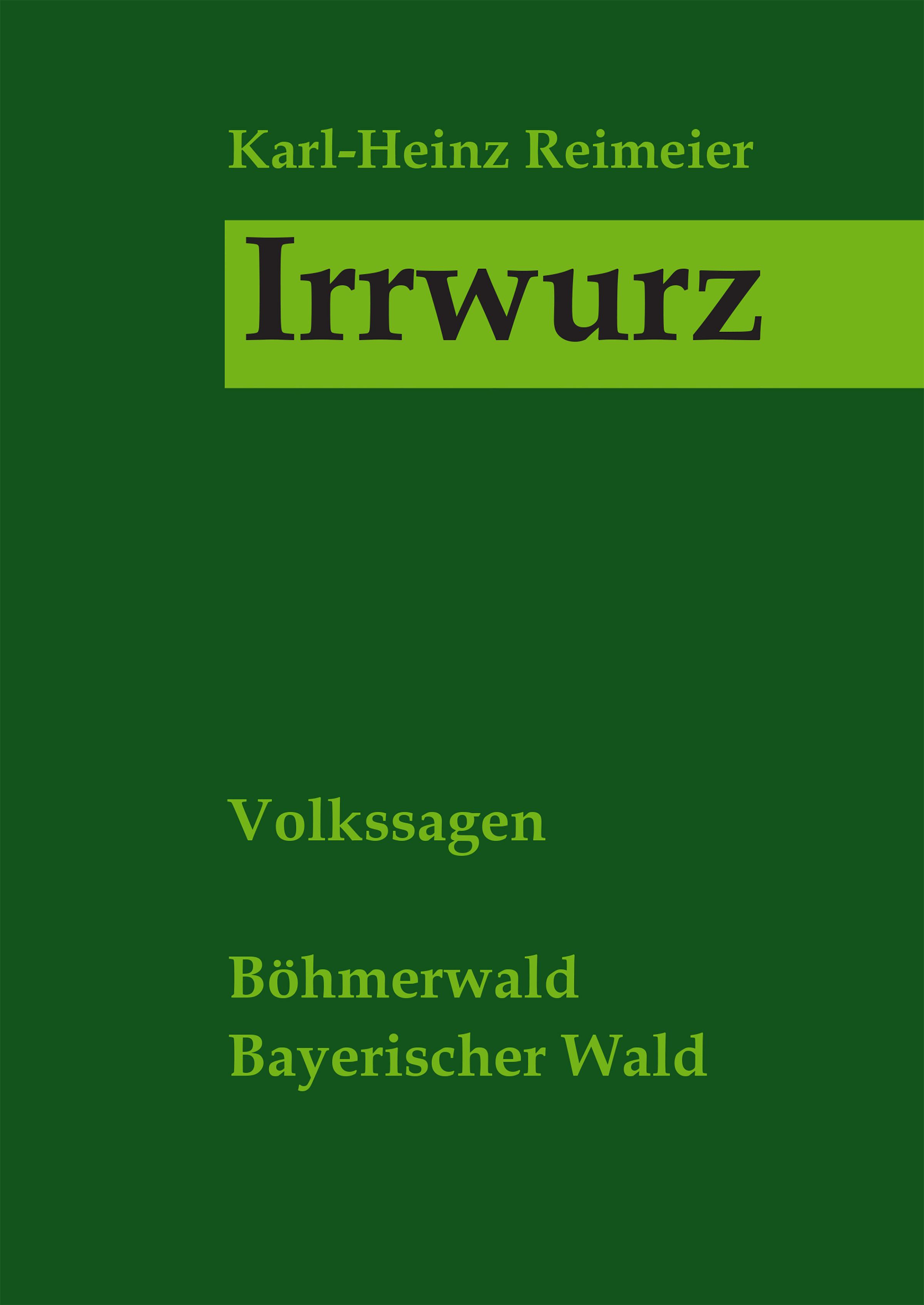 Vorderes Coverbild Irrwurz