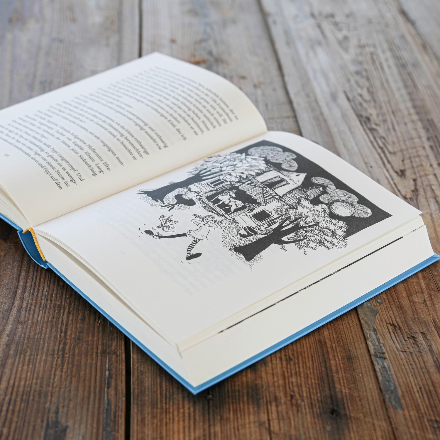 Beispielinhalt (Bild) Pippi Langstrumpf Gesamtausgabe