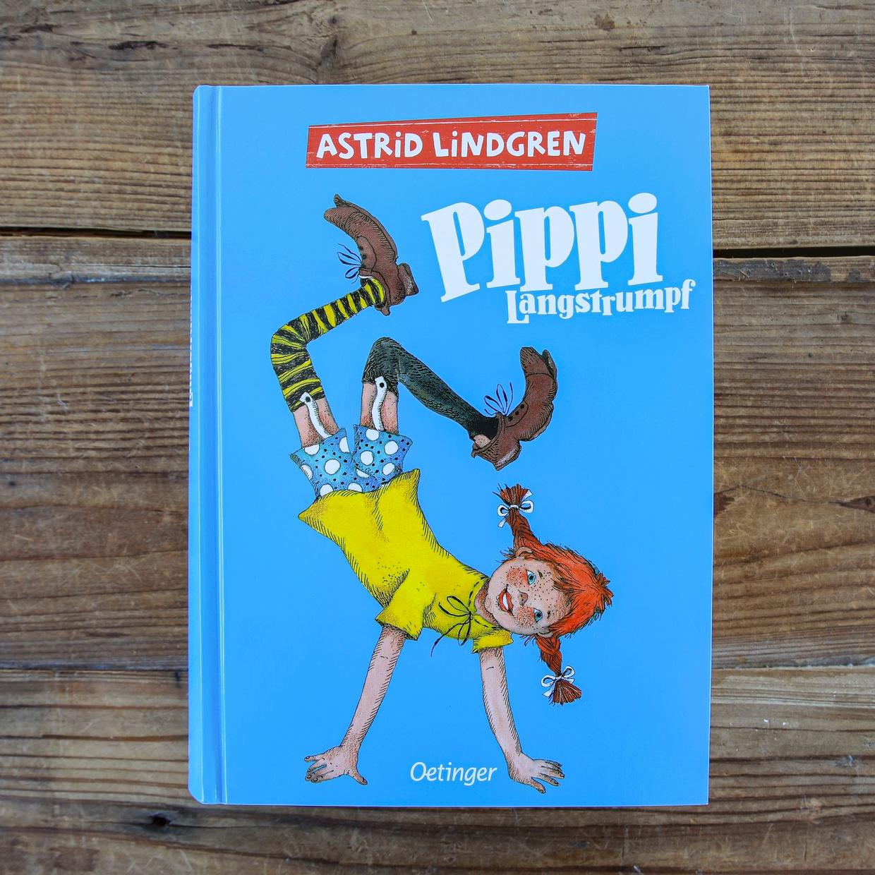 Beispielinhalt (Bild) Pippi Langstrumpf Gesamtausgabe