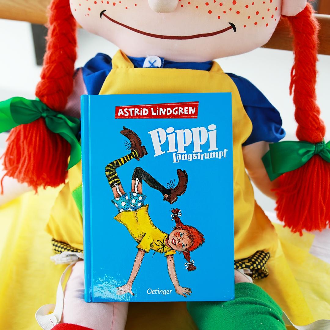 Beispielinhalt (Bild) Pippi Langstrumpf Gesamtausgabe