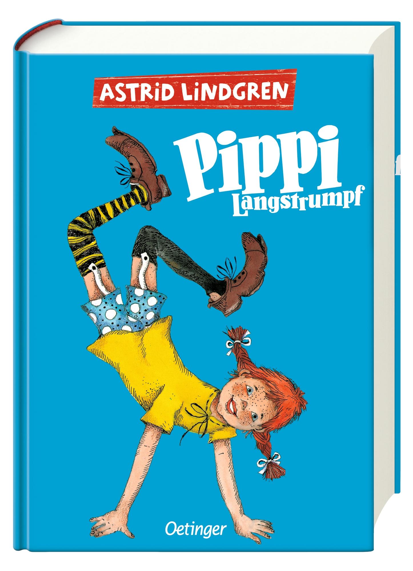 Beispielinhalt (Bild) Pippi Langstrumpf Gesamtausgabe