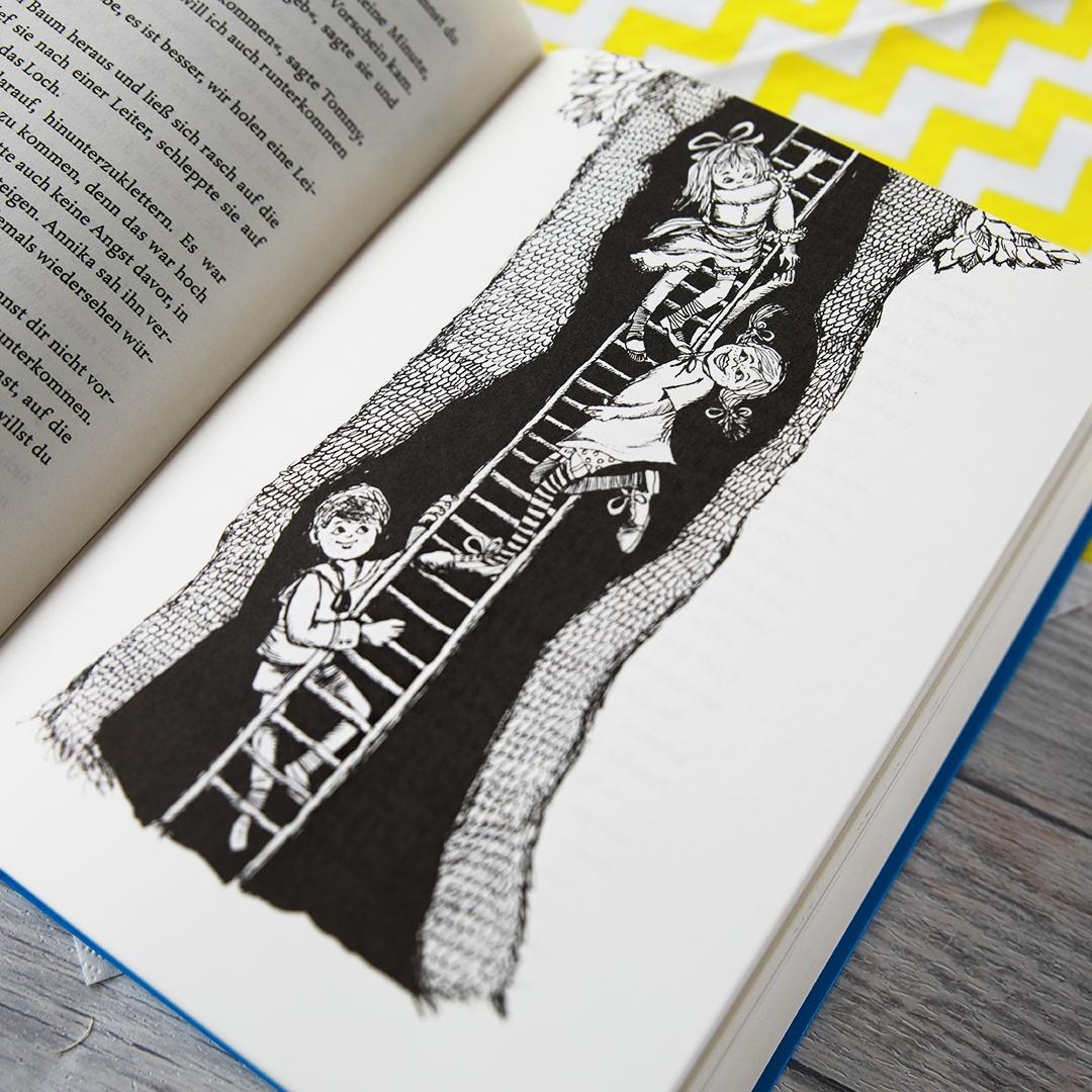 Beispielinhalt (Bild) Pippi Langstrumpf Gesamtausgabe