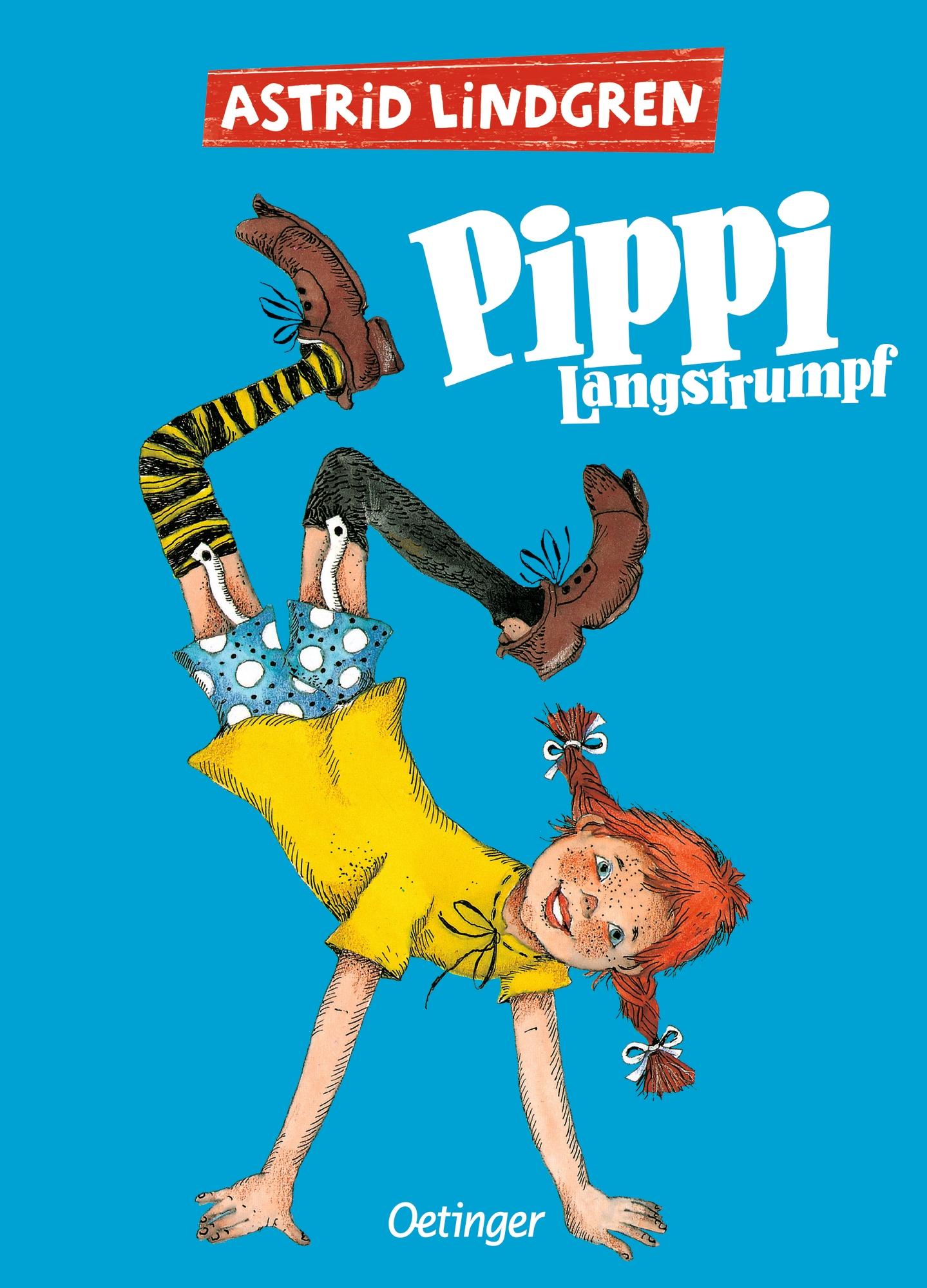 Vorderes Coverbild Pippi Langstrumpf Gesamtausgabe