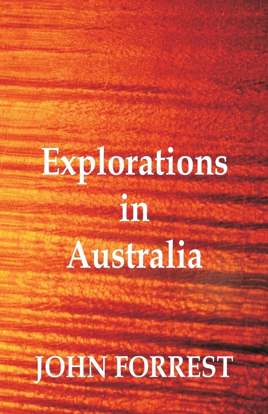 Vorderes Coverbild Explorations in Australia