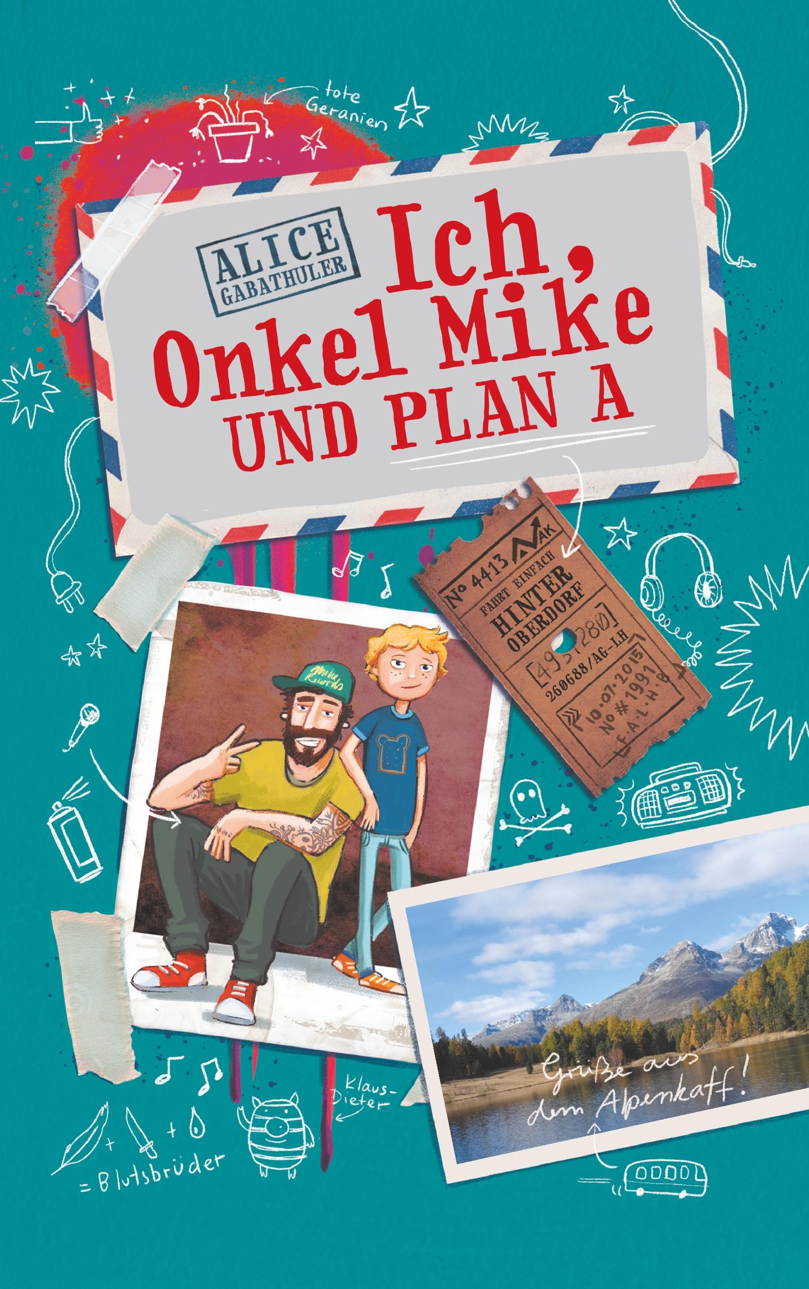 Vorderes Coverbild Ich, Onkel Mike und Plan A