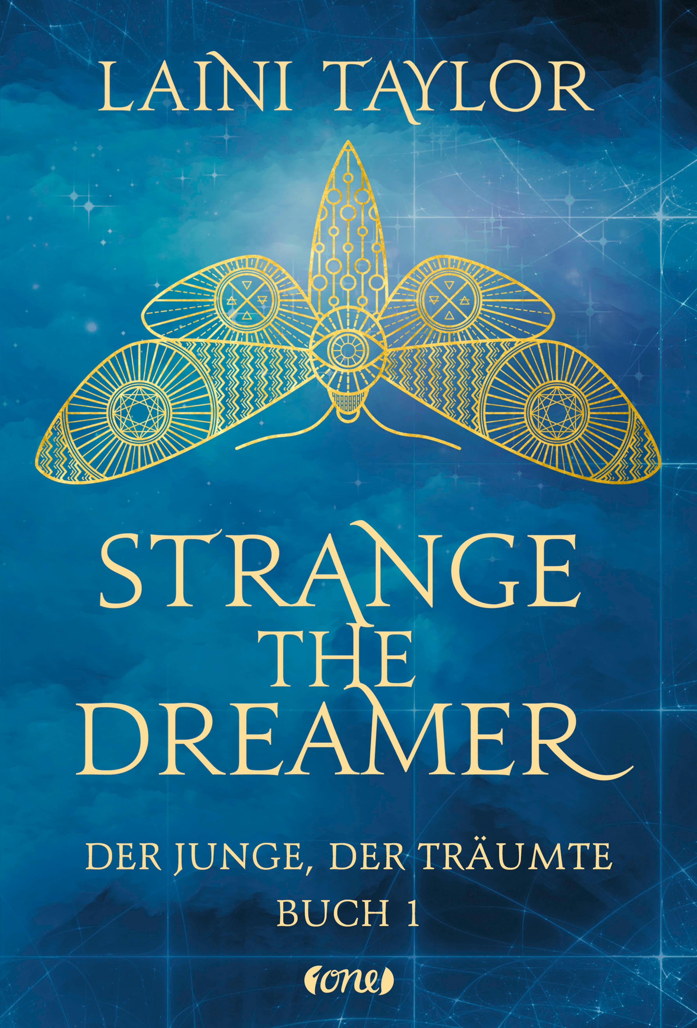 Vorderes Coverbild Strange the Dreamer - Der Junge, der träumte