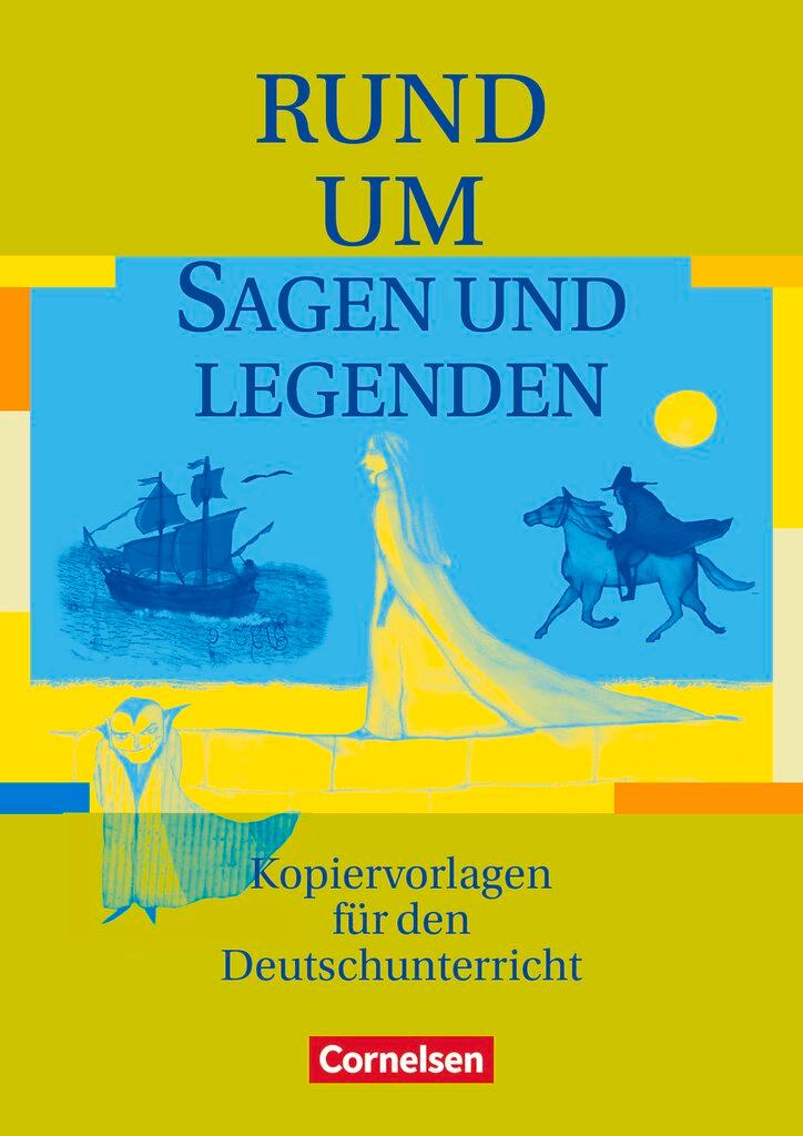 Vorderes Coverbild Rund um Sagen und Legenden