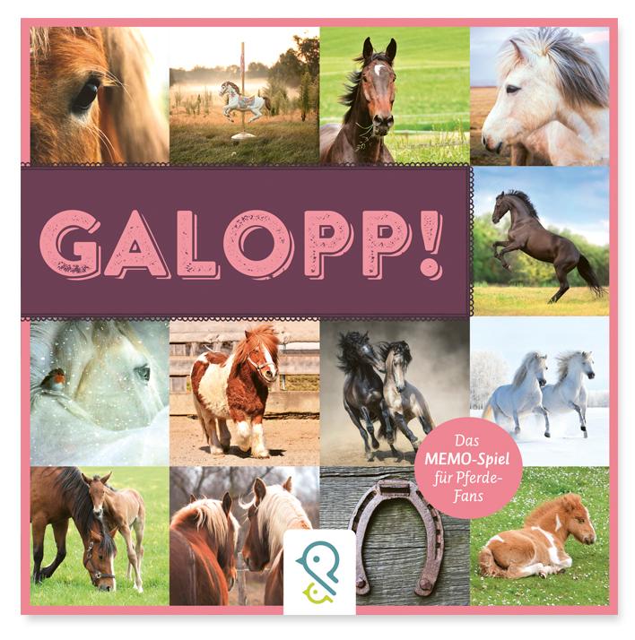 Vorderes Coverbild Galopp!