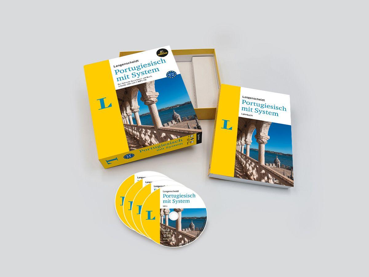 Beispielinhalt (Bild) Langenscheidt Portugiesisch mit System - Sprachkurs für Anfänger und Fortgeschrittene