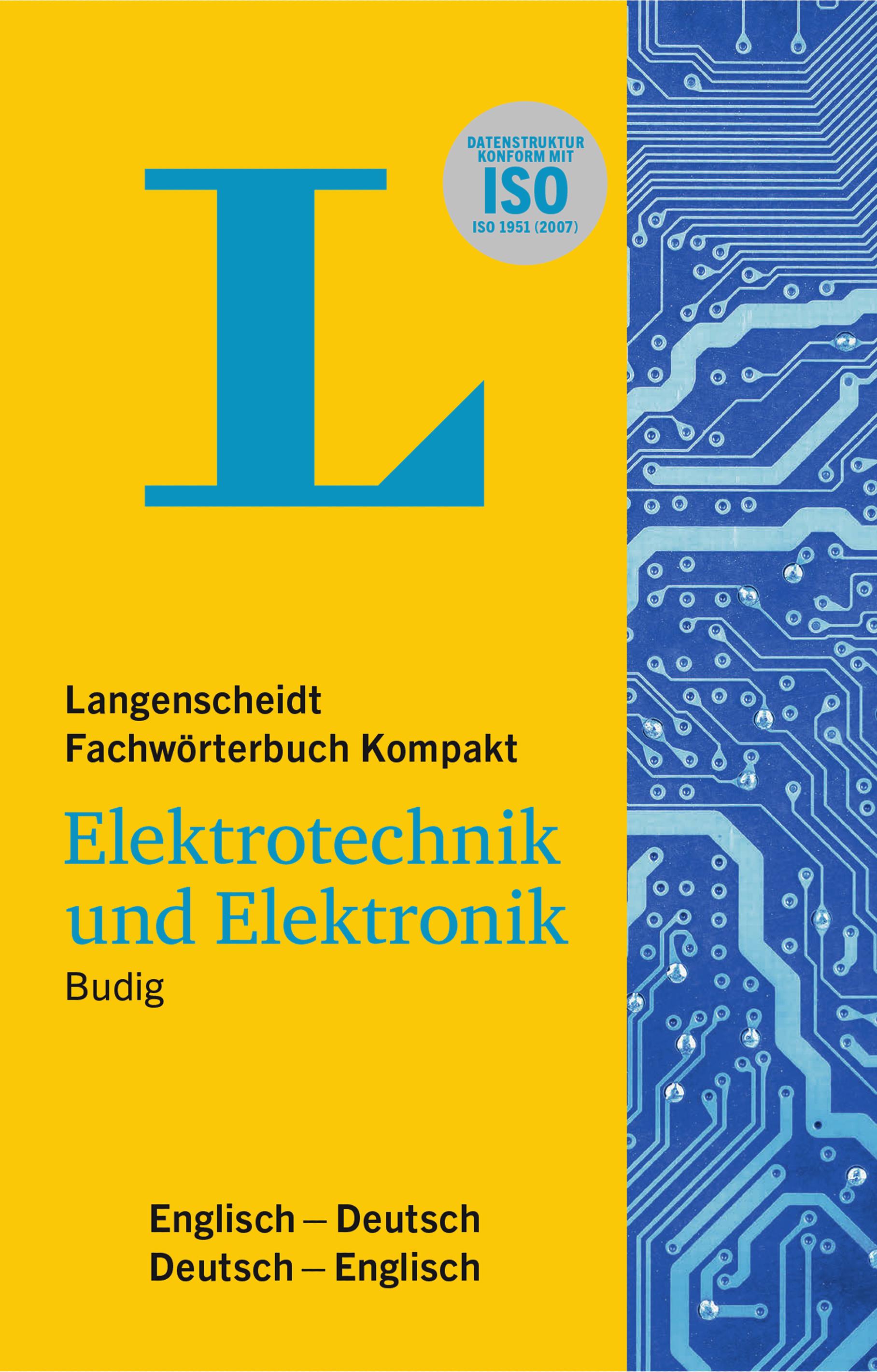 Vorderes Coverbild Langenscheidt Fachwörterbuch Kompakt Elektrotechnik und Elektronik Englisch