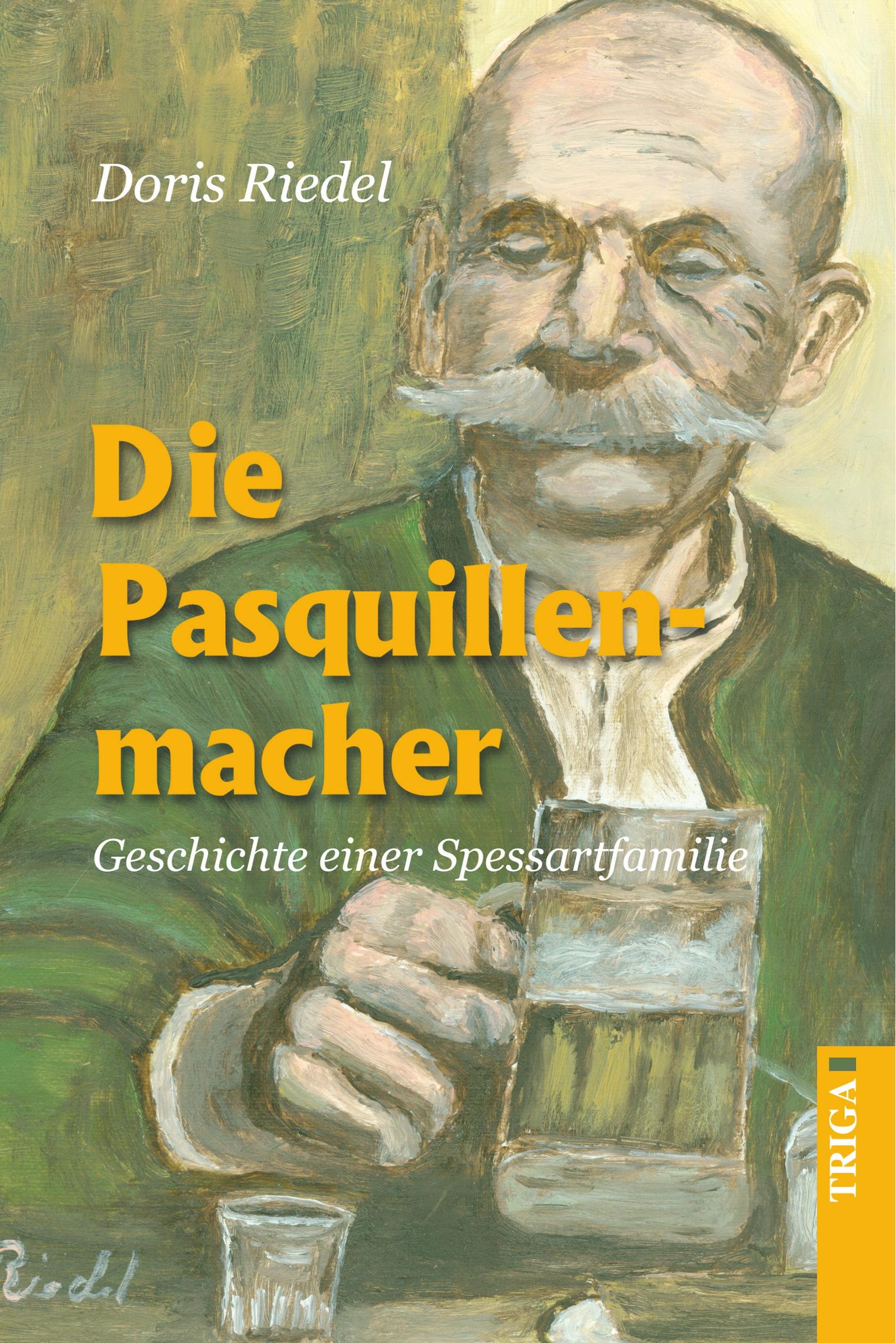 Vorderes Coverbild Die Pasquillenmacher