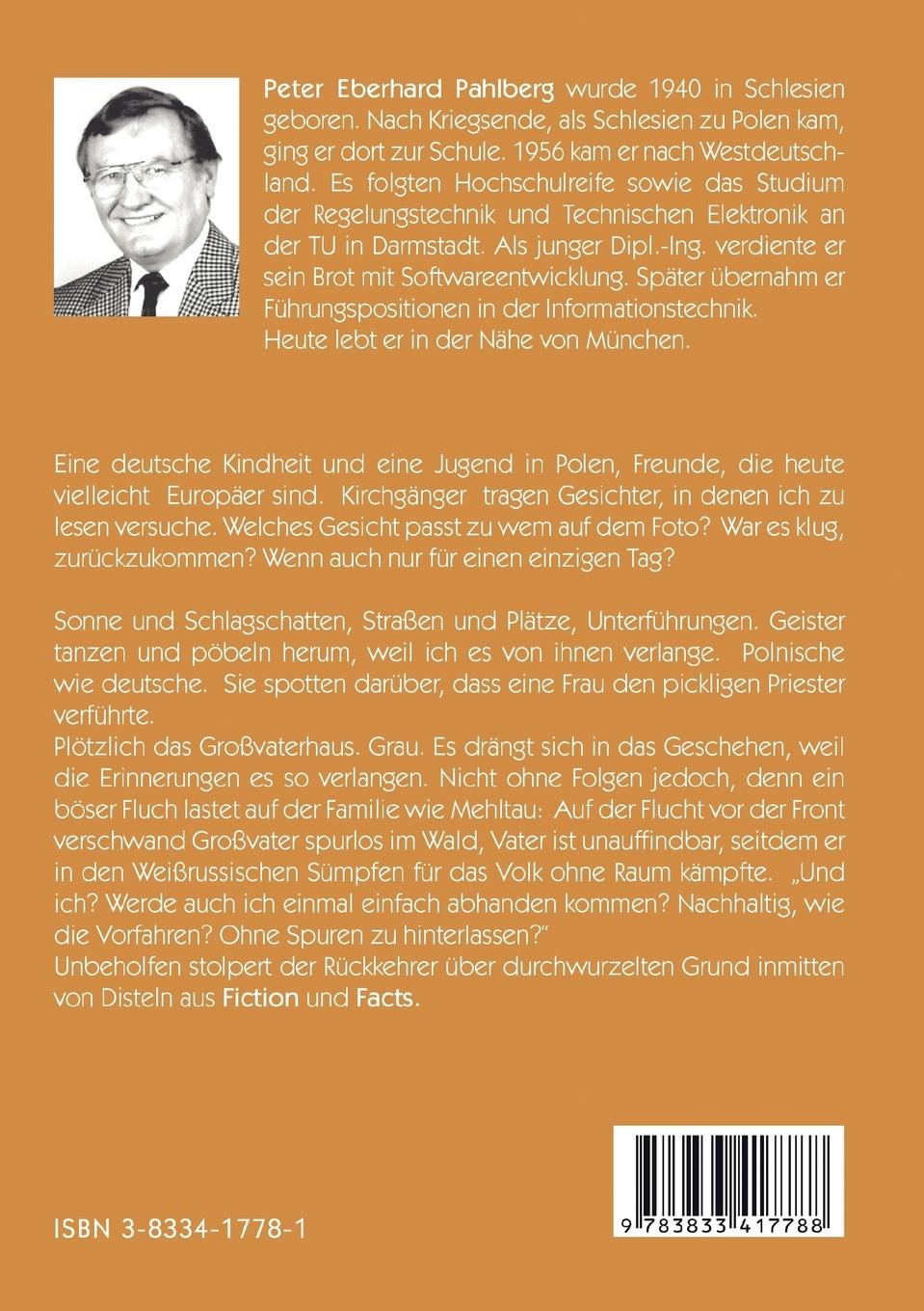 Rückseitencover Rückkehr nach Kanderzino