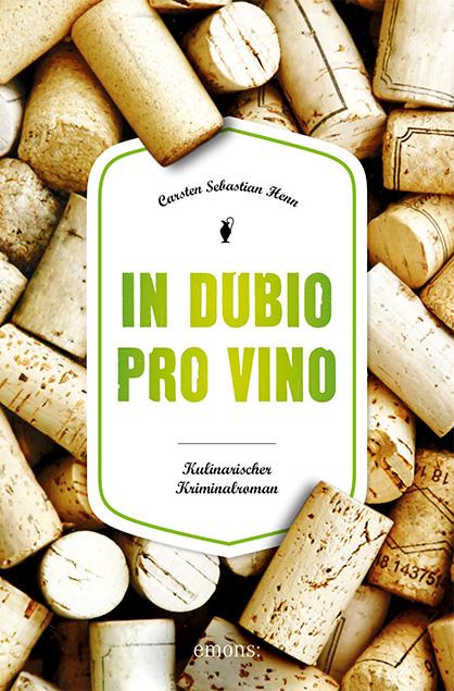 Vorderes Coverbild In Dubio pro Vino