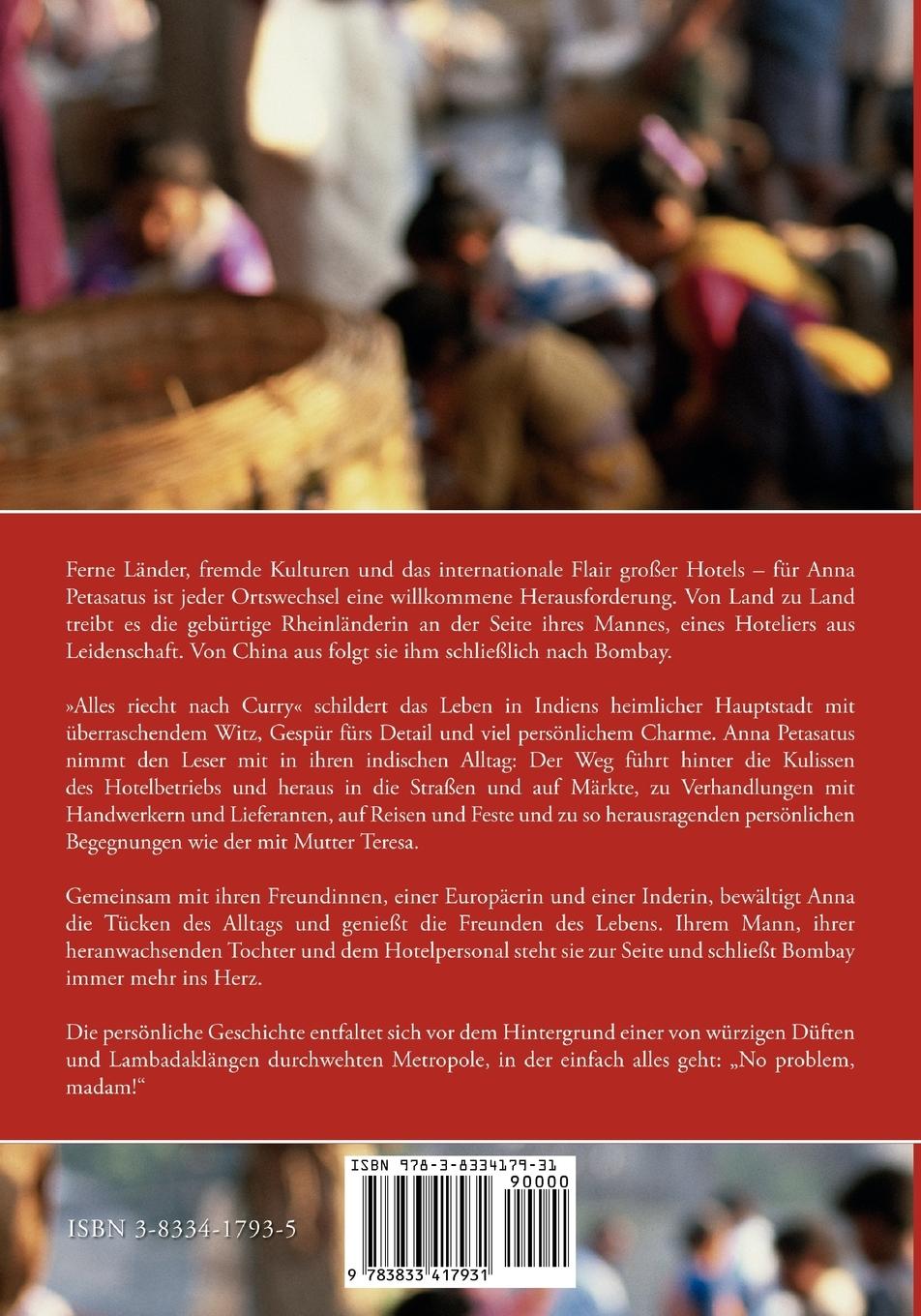 Rückseitencover Alles riecht nach Curry, Band 1