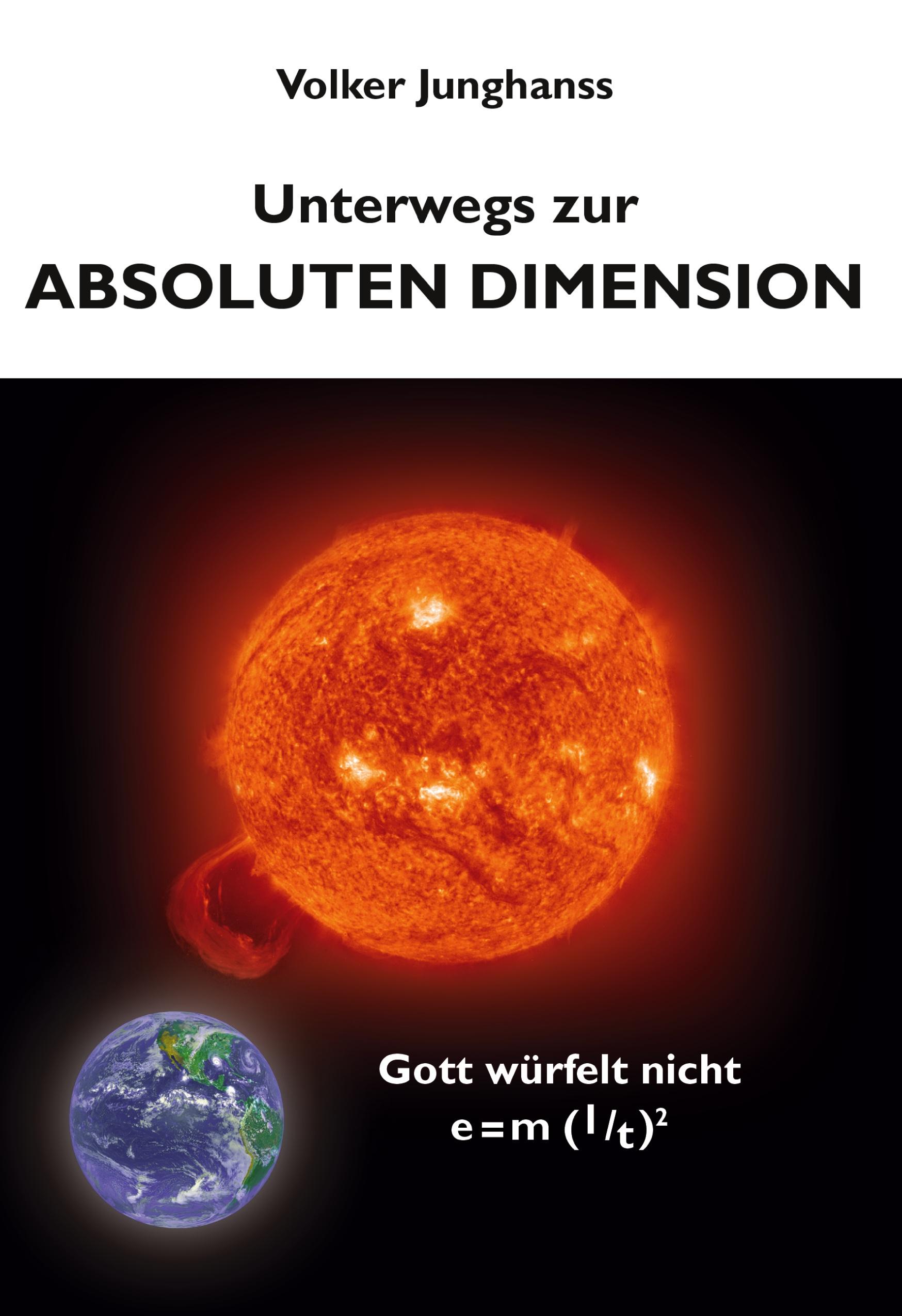 Vorderes Coverbild Unterwegs zur absoluten Dimension