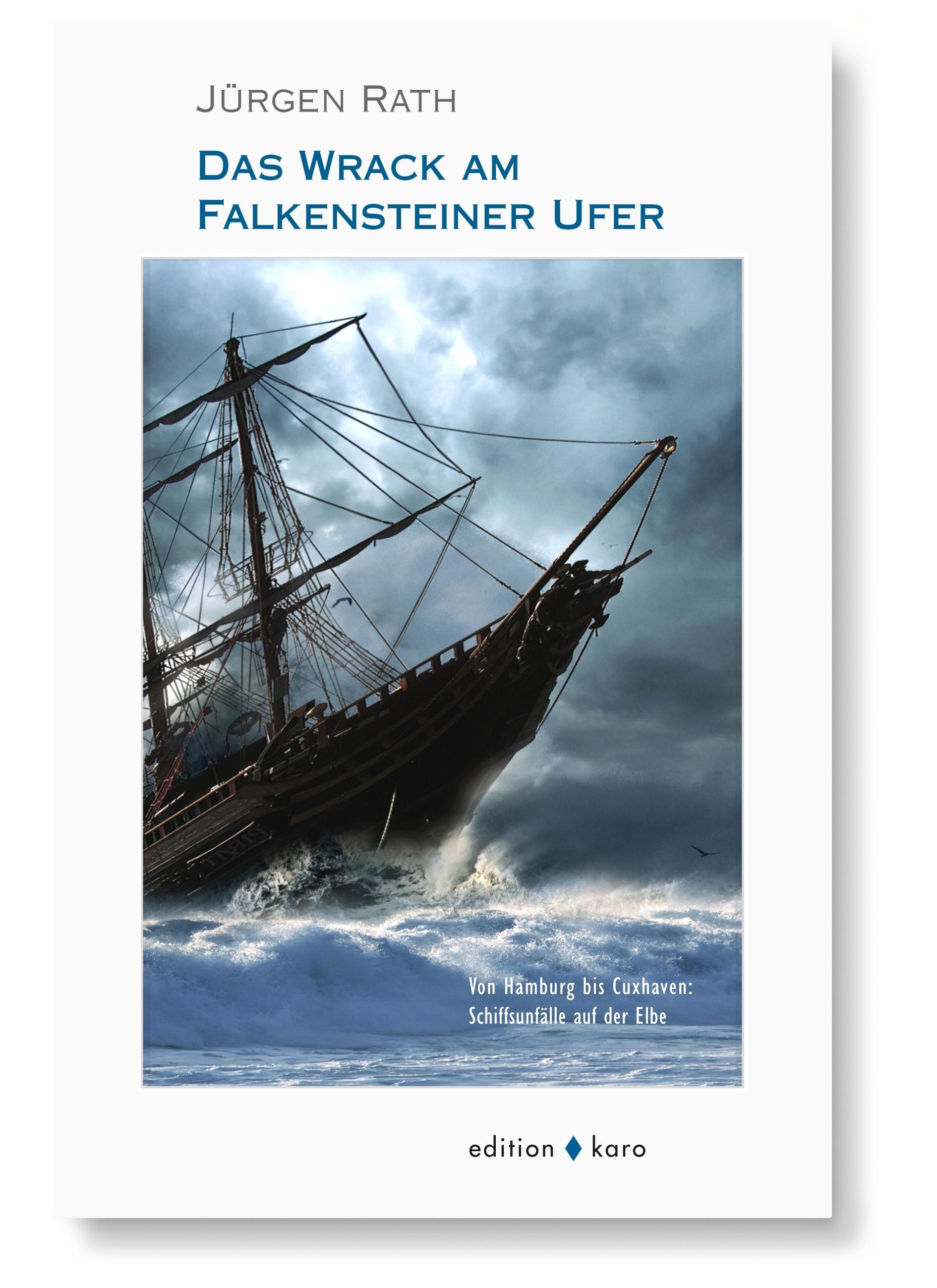 Vorderes Coverbild Das Wrack am Falkensteiner Ufer