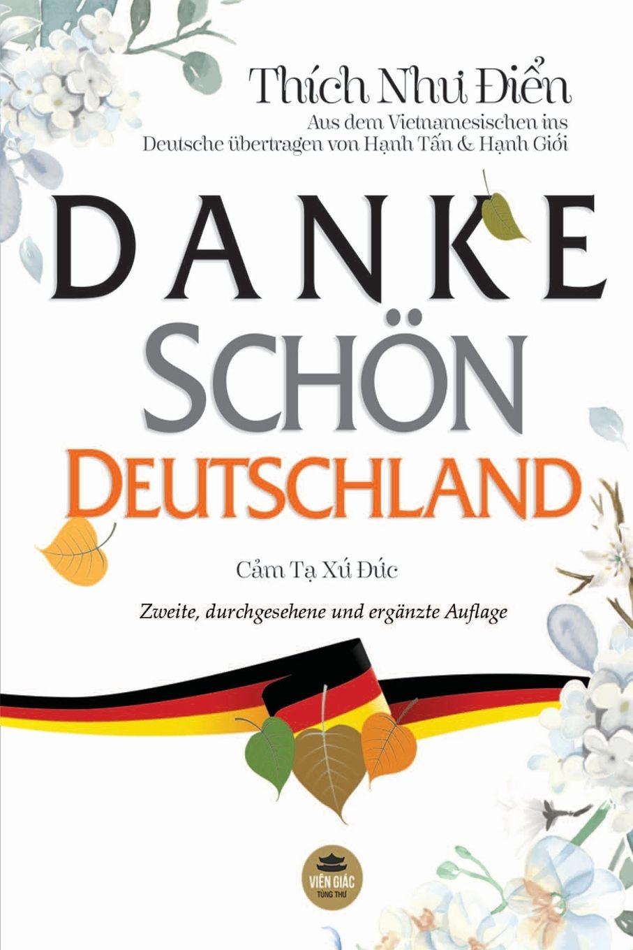 Vorderes Coverbild Danke schön Deutschland