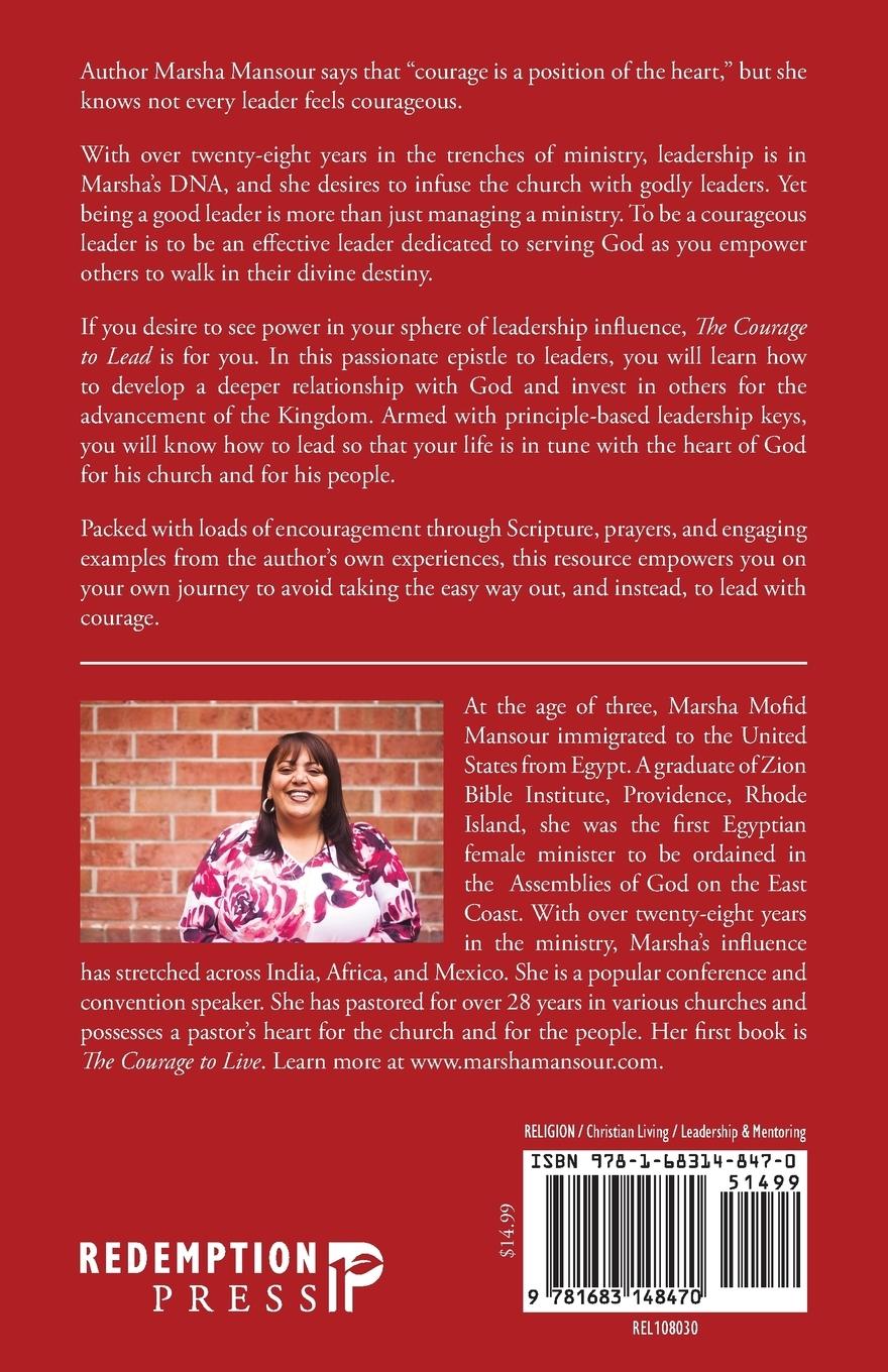 Rückseitencover The Courage to Lead