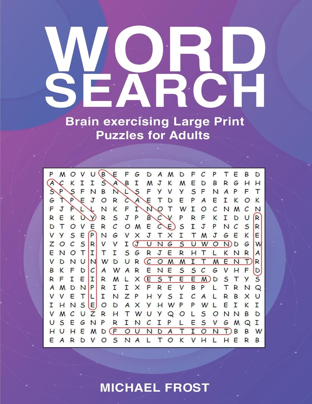 Vorderes Coverbild Word Search