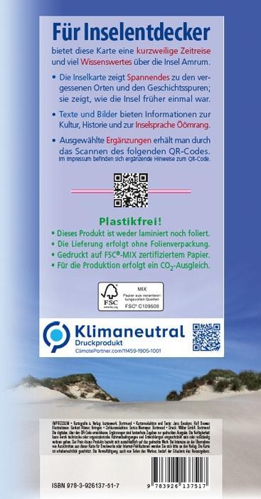 Beispielinhalt (Bild) AMRUM - Reise durch die Zeit 1 : 20 000