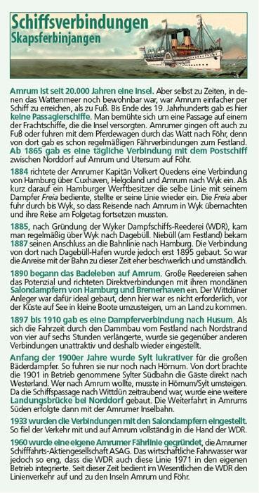 Beispielinhalt (Bild) AMRUM - Reise durch die Zeit 1 : 20 000