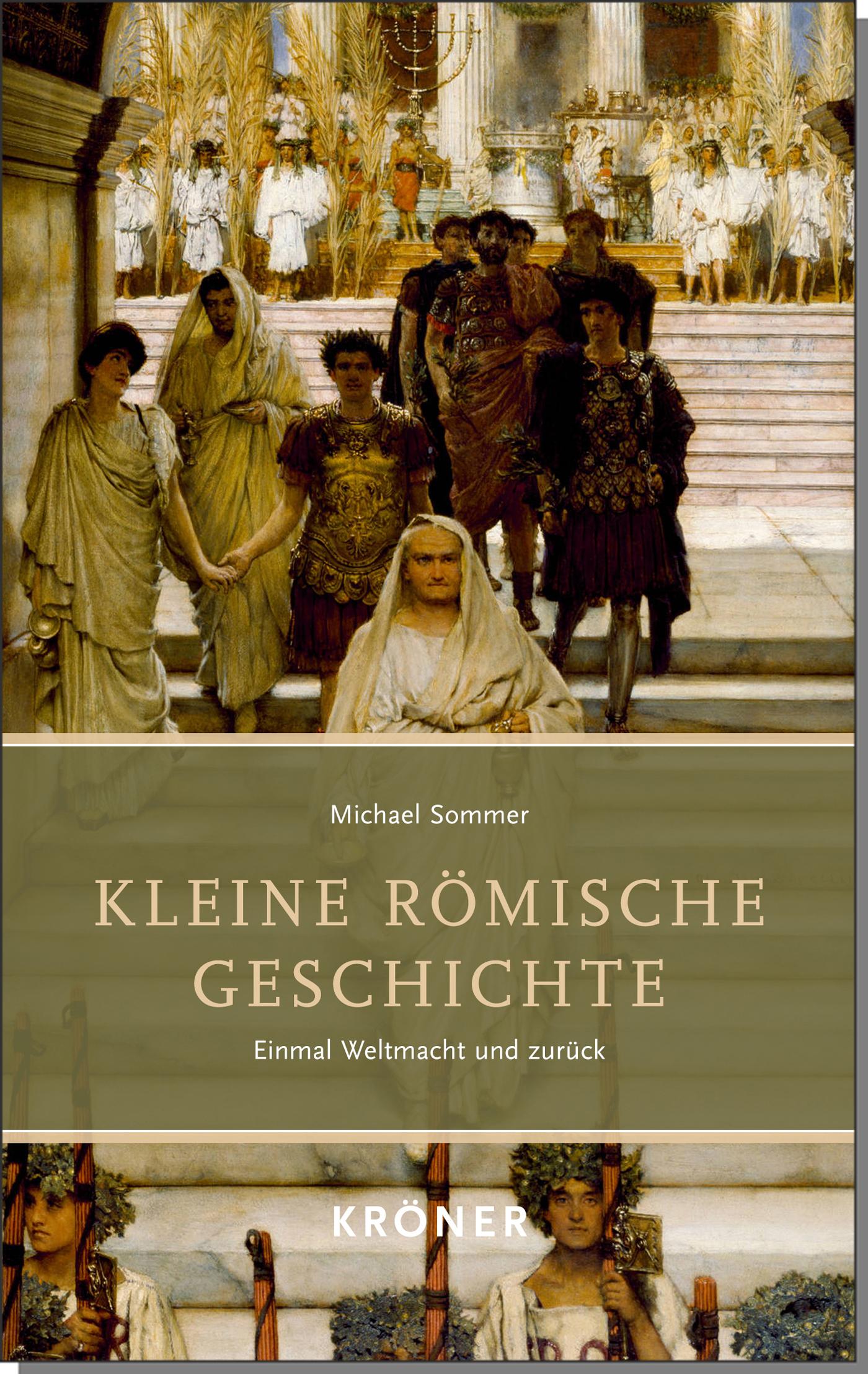 Vorderes Coverbild Kleine Römische Geschichte