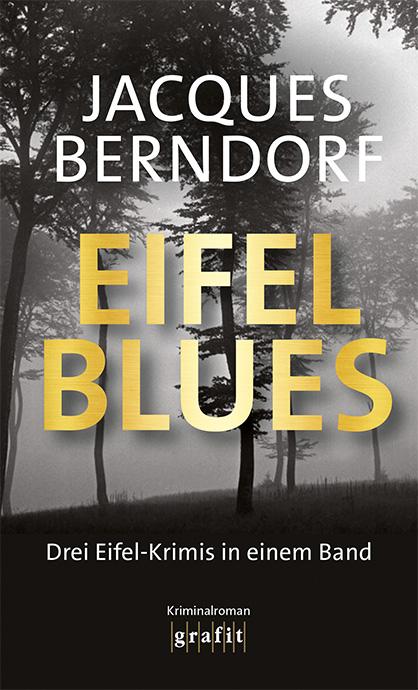 Vorderes Coverbild Eifel-Blues