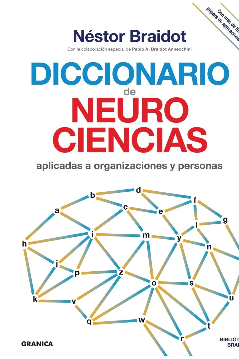 Vorderes Coverbild Diccionario de neurociencias aplicadas al desarrollo de organizaciones y personas