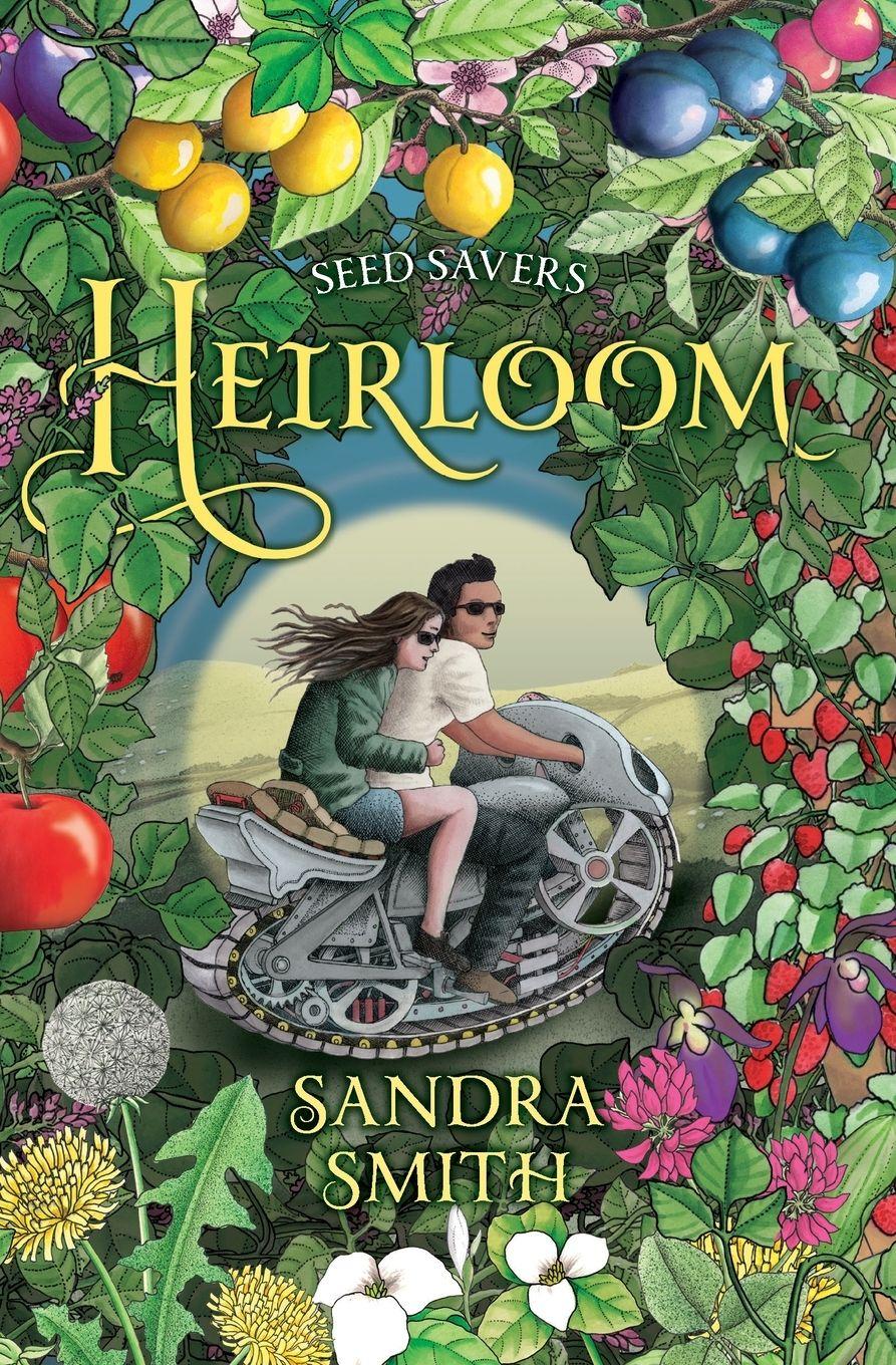Vorderes Coverbild Seed Savers-Heirloom