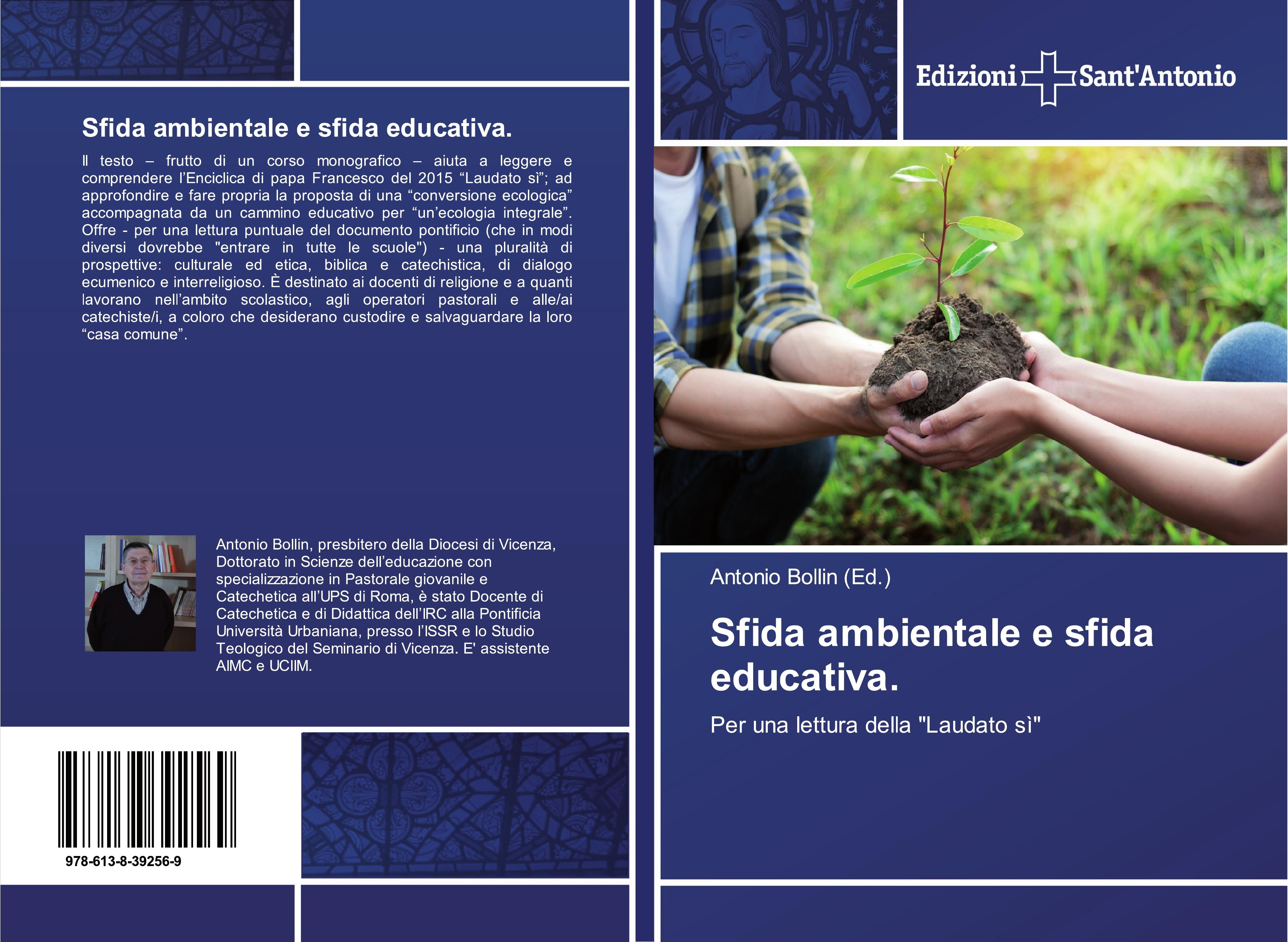 Vorderes Coverbild Sfida ambientale e sfida educativa.