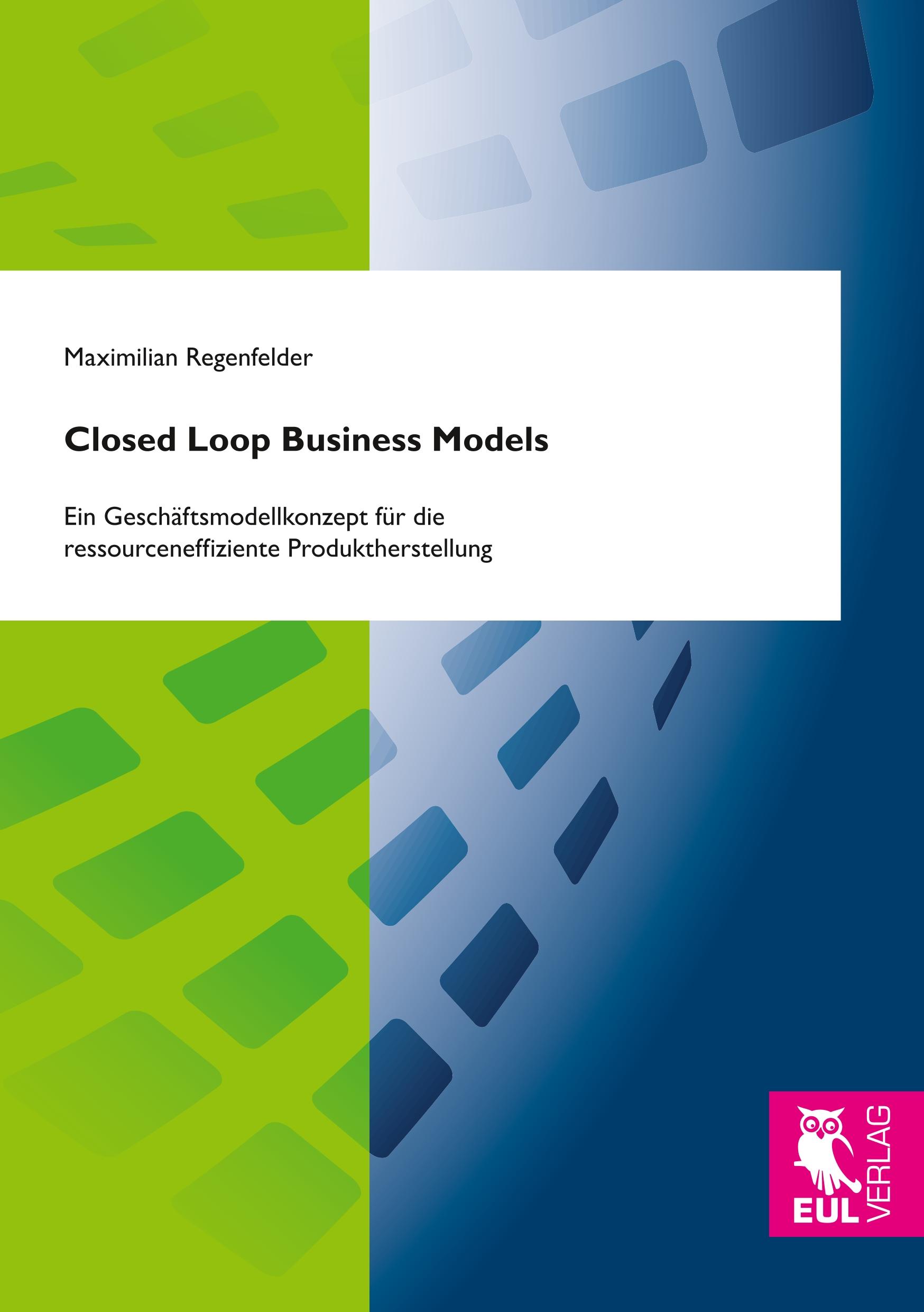Vorderes Coverbild Closed Loop Business Models