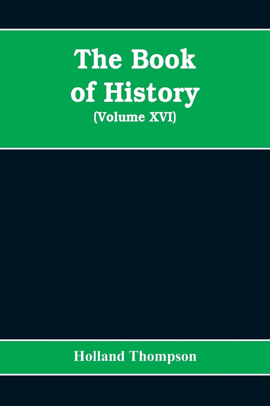 Vorderes Coverbild The Book of history