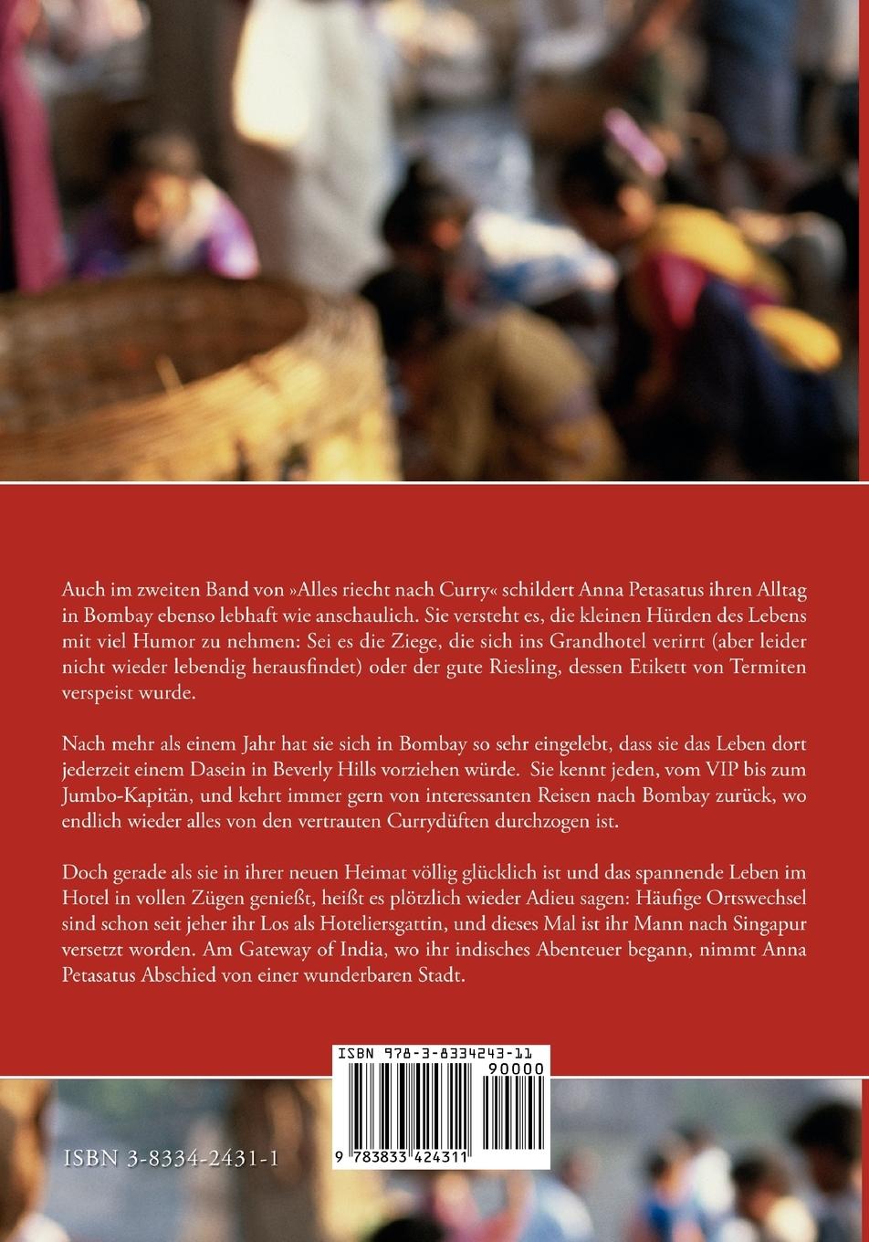 Rückseitencover Alles riecht nach Curry, Band 2