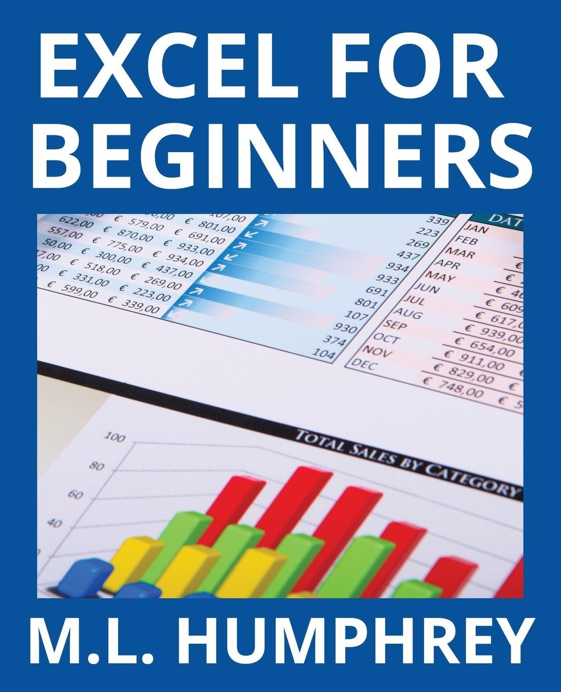 Vorderes Coverbild Excel for Beginners