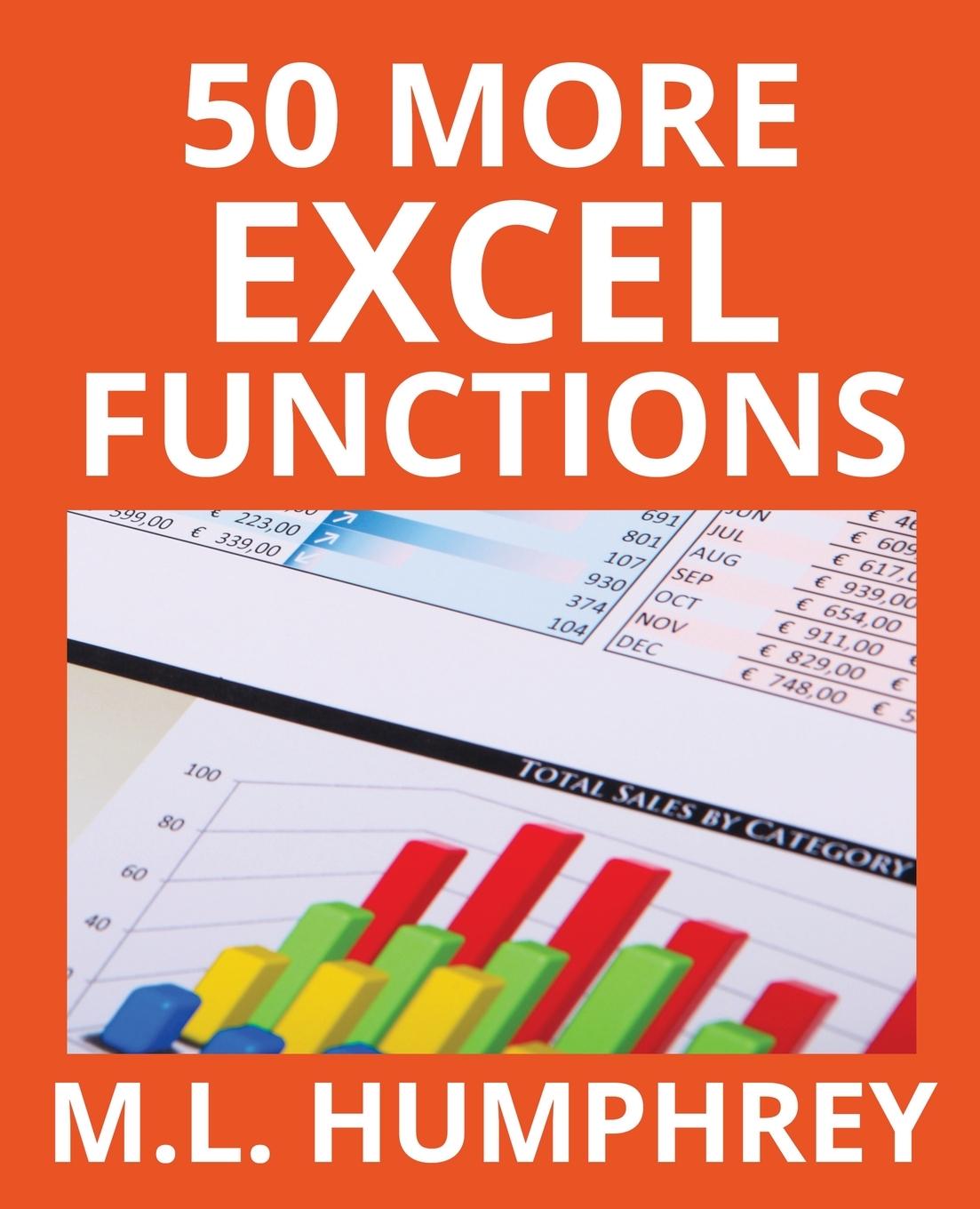 Vorderes Coverbild 50 More Excel Functions