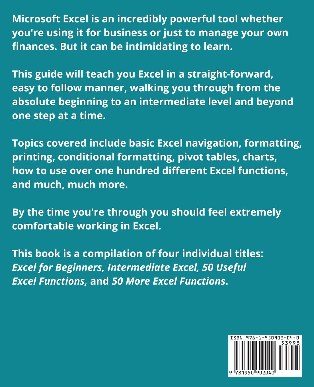 Rückseitencover Excel Essentials